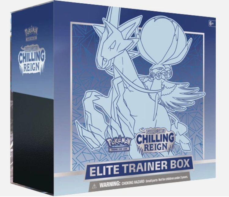 Pokémon Chilling Reign Elite Trainer Box